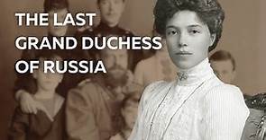 Russia's Last Grand Duchess: Olga Alexandrovna