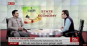 State of the Economy Interview with Dr. Krishnamurthy Subramanian, Chief Economic Advisor, GoI