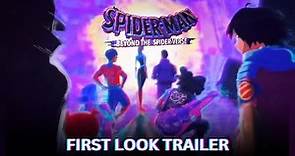 Spider-Man: Beyond the Spider-Verse | Official First Look Trailer