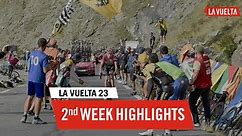 Second week highlights - La Vuelta 2023