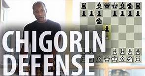 Chess openings - Chigorin Defence