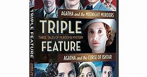 Triple Feature: Agatha and the Truth of Murder - Agatha and the Curse of Ishtar - Agatha and the Midnight Murders DVD