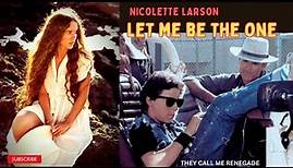 Nicolette Larson - Let Me Be The One | Terence Hill | They Call Me Renegade | Shadows of Love | 1987