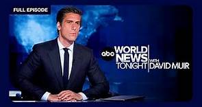 ABC World News Tonight with David Muir Full Broadcast - Dec. 20, 2023