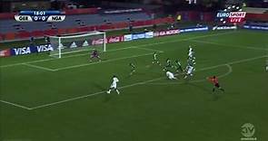 Levin Oztunali Goal 1:0 | Germany vs Nigeria 11.06.2015 - video Dailymotion