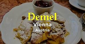 Demel | Vienna Austria Brunch | Food Tour