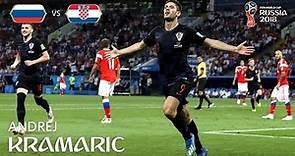 Andrej KRAMARIC Goal - Russia v Croatia – MATCH 59