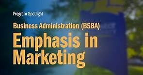 BS in Business Administration, Marketing | Webster University