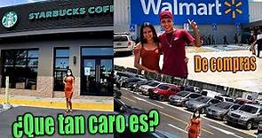Asi es el Starbucks y Walmar MAS LUJOSOS de EL SALVADOR SANTA ANA