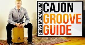 How to Play Cajon - Cajon Groove Guide