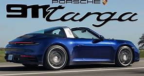 AWESOME! 2021 Porsche 911 Targa Review