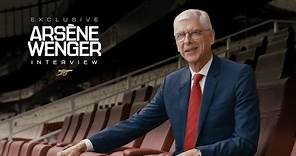 Exclusive Arsène Wenger interview
