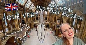 Qué ver en el NATURAL HISTORY MUSEUM de Londres en 1 HORA - 10 IMPRESCINDIBLES | LONDRES ESENCIAL