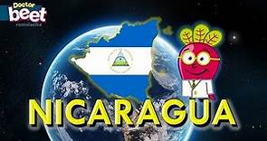 🇳🇮 NICARAGUA Paises del Mundo Mapas, Capitales y Banderas