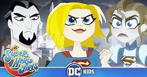 DC Super Hero Girls En Latino 🇲🇽🇦🇷🇨🇴🇵🇪🇻🇪 | Historias del origen: ¡Supergirl! | DC Kids
