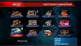 Street Fighter 30th anniversary collection [1080p 60fps]