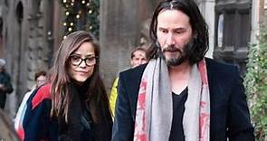 Roma, Keanu Reeves piange mentre passeggia con la sorella
