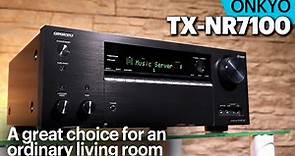 Onkyo TX-NR7100 AV receiver review