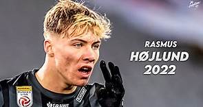 Rasmus Højlund 2022 ► Best Skills, Assists & Goals - 19 Year Old Danish Promise | HD