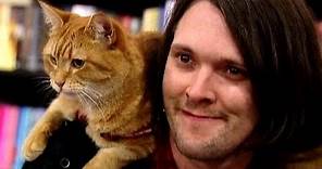 James Bowen and a Street Cat Named Bob
