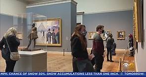 Art Institute Of Chicago Welcomes Visitors Back After Another COVID-19 Pandemic Closure