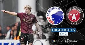 Highlights: Oliver Sørensen og FC Midtjylland tog teten i anden halvleg og slog FC København sikkert