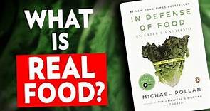 Michael Pollan's In Defense of Food