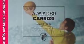 Adiós Amadeo Carrizo, leyenda del fútbol argentino y de River Plate