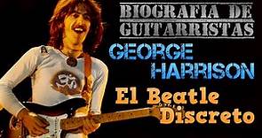 GEORGE HARRISON: El Beatle Discreto (CONOCE su Biografía y sus Guitarras)