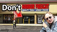 5 Tools You Should Never Buy from Harbor Freight