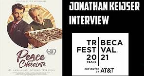 Jonathan Keijser Interview - Peace by Chocolate (Tribeca Film Festival 2021)