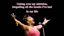 Shirley Bassey - This Is My Life (with lyrics on screen)