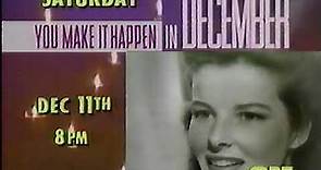 Maryland Public Television - Katharine Hepburn: All About Me promo (December 1993, :10)