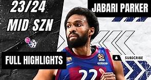 Jabari Parker MID SZN Highlights 2023/24 || Spain Euroleague/ACB League || FC Barcelona Lassa