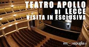 Teatro Apollo | visita in esclusiva