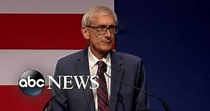 Tony Evers projected to win reelection as Wisconsin governor
