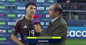 Entrevista Jorge Sánchez | Concacaf Nations League