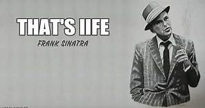Frank sinatra - That’s Life (LYRICS)