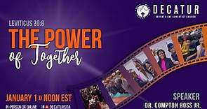 2022-01-01 | Dr. Compton Ross, Jr | The Power of Together