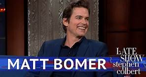 Matt Bomer Has His 2020 Candidate Picked Out