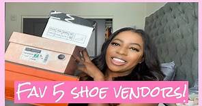 Best Wholesale Shoe Vendors-My Favorite Top 5
