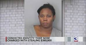 Woman charged with identity theft in 10 states, stealing over $350,000