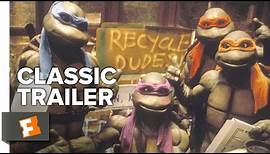 Teenage Mutant Ninja Turtles II: The Secret of the Ooze (1991) Official Trailer - Movie HD
