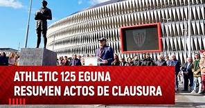 Athletic 125 eguna I Actos de Clausura del 125 Aniversario I Athletic Club