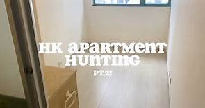 Apartment Hunting in HK (with Rent Prices, $4~7K HKD)✨