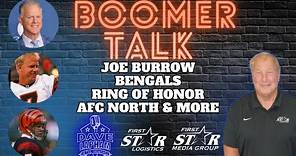 Boomer Esiason | Joe Burrow - Bengals - Ring Of Honor - AFC North & More