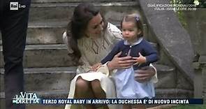 Kate Middleton, iniziato il "totonome" sul terzo Royal Baby - La Vita in Diretta 05/09/2017
