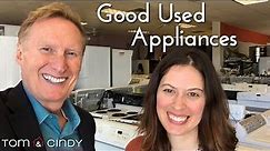 Episode 42 | Good Used Appliances | #tomandcindyhomes