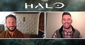 Pablo Schreiber interview on 2nd season of 'Halo,' his video game skill level