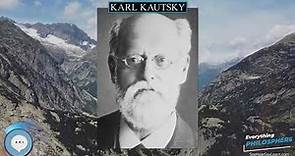 Karl Kautsky 👩‍🏫📜 Everything Philosophers 🧠👨🏿‍🏫
